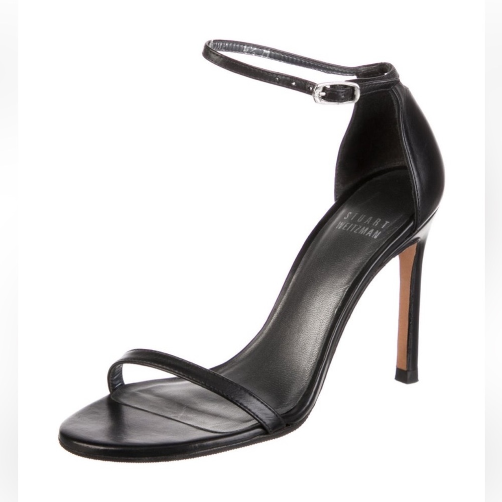 Stuart Weitzman Enchained Nudist Sandals